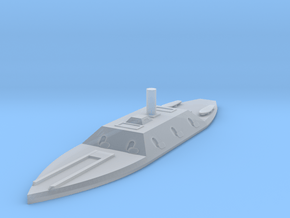 1/600 CSS Columbia in Clear Ultra Fine Detail Plastic