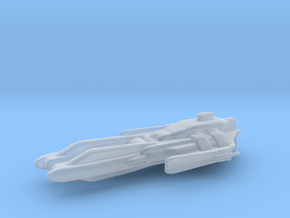 Vaadwaur Assault Cruiser in Clear Ultra Fine Detail Plastic