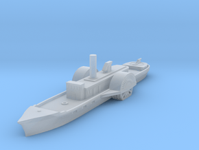 1/1200 USS Santiago de Cuba in Clear Ultra Fine Detail Plastic