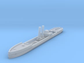 1/1000 CSS Tallahassee in Clear Ultra Fine Detail Plastic