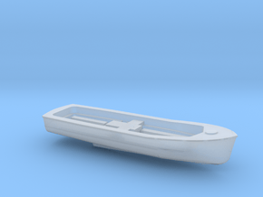 1:350 Scale USN 40 Foot Utility Boat in Clear Ultra Fine Detail Plastic