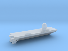 1:350 Scale USS Nimitz Fantail (Late) in Clear Ultra Fine Detail Plastic