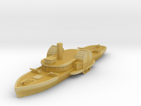 1/1000 CSS Morgan in Tan Fine Detail Plastic