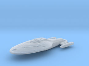 Intrepid Class in Clear Ultra Fine Detail Plastic