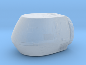 Starfleet Travel Pod  in Clear Ultra Fine Detail Plastic