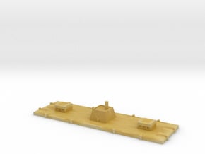 1/1200 CSS New Orleans Floating Battery in Tan Fine Detail Plastic
