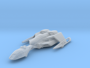 Klingon VoQuv Carrier in Clear Ultra Fine Detail Plastic