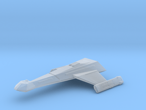 Klingon K23 in Clear Ultra Fine Detail Plastic