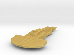 Cardassian Frigate in Tan Fine Detail Plastic
