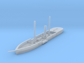 1/600 USS Pequot (Le Terreur) in Clear Ultra Fine Detail Plastic