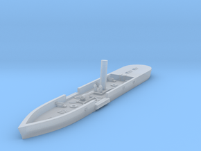 1/1000 USS Pequot (Le Terreur) in Clear Ultra Fine Detail Plastic