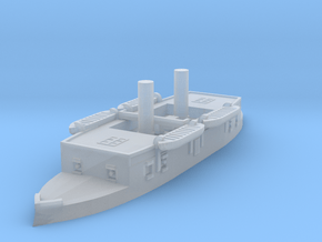 1/1250 Cabral Class Ironclad  in Clear Ultra Fine Detail Plastic