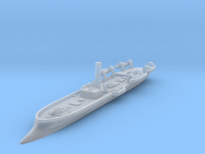 1/1250 Fernando El Catolico Class Gunboat in Clear Ultra Fine Detail Plastic