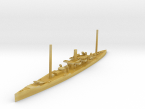 1/1250 USS Vesuvius Dynamite-gun Cruiser in Tan Fine Detail Plastic