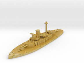 1/1250 USS Puritan (BM-1) in Tan Fine Detail Plastic