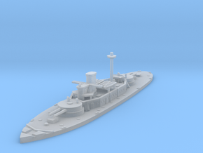 1/1250 USS Puritan (BM-1) in Clear Ultra Fine Detail Plastic