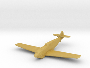 Messerschmitt Bf-109 B/C 'Berta' in Tan Fine Detail Plastic