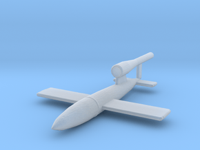 V-1 Flakzielgerät 76 Flying Bomb 1/285 x1 FUD in Clear Ultra Fine Detail Plastic