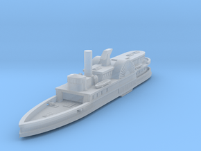 1/1000 USS Philadelphia in Clear Ultra Fine Detail Plastic