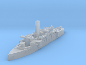 1/700 HNoMS Viking in Clear Ultra Fine Detail Plastic