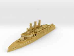 1/700 HNoMS Frithjof in Tan Fine Detail Plastic