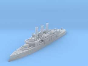 1/700 HNoMS Frithjof in Clear Ultra Fine Detail Plastic