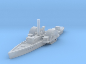 1/1200 USS Malvern in Clear Ultra Fine Detail Plastic