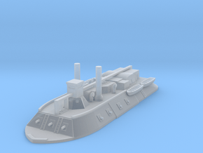 1/1200 USS Mound City in Clear Ultra Fine Detail Plastic