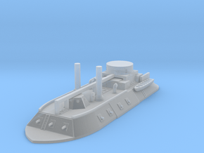 1/1200 USS Cincinnati in Clear Ultra Fine Detail Plastic