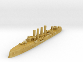 1/700 Fei Ying torpedo gunboat in Tan Fine Detail Plastic