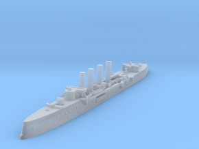 1/700 Fei Ying torpedo gunboat in Clear Ultra Fine Detail Plastic