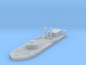 1/600 USS Marietta in Clear Ultra Fine Detail Plastic