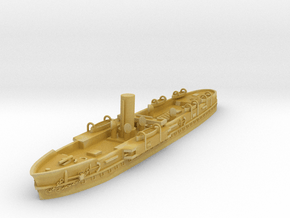 1/700 General-Admiral Protected Cruiser in Tan Fine Detail Plastic
