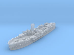 1/700 General-Admiral Protected Cruiser in Clear Ultra Fine Detail Plastic