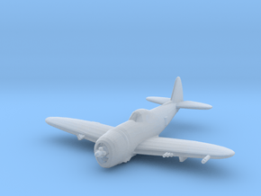 Republic P-47 'Thunderbolt' Bubbletop 1:285 x1 FUD in Clear Ultra Fine Detail Plastic