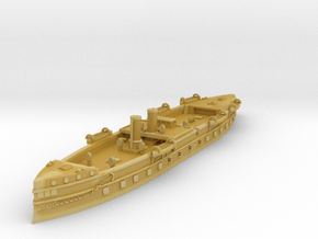 1/1250 Sagunto (1869) in Tan Fine Detail Plastic