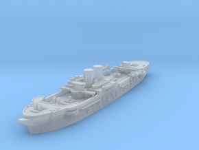 1/700 SMS Charlotte (1886) in Clear Ultra Fine Detail Plastic