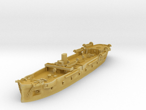 1/1250 HDMS Fyen in Tan Fine Detail Plastic