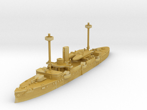 1/1250 HDMS Valkryien (1888) in Tan Fine Detail Plastic