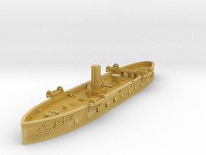 1/1250 HDMS Danmark (1864) in Tan Fine Detail Plastic