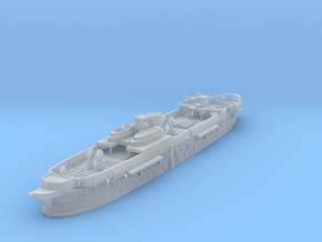 1/700 Bismarck Class Corvette in Clear Ultra Fine Detail Plastic