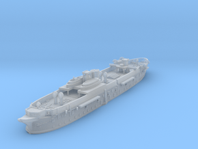 1/1250 Bismarck Class Corvette in Clear Ultra Fine Detail Plastic