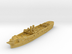 1/1250 Carola Class Corvette (2 funnel) in Tan Fine Detail Plastic