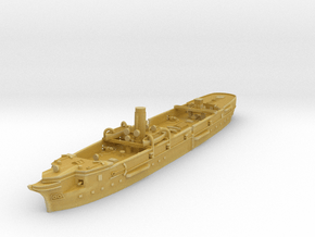 1/1250 Carola Class Corvette (1 funnel) in Tan Fine Detail Plastic