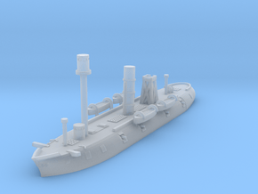 1/1200 USS Galena (Ironclad) in Clear Ultra Fine Detail Plastic