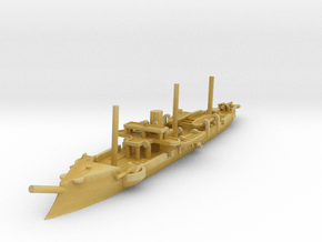 1/700 Korietz Gunboat in Tan Fine Detail Plastic