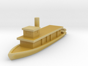 1/700 Paddle Tug in Tan Fine Detail Plastic