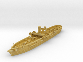 1/600 CSS Alabama  in Tan Fine Detail Plastic