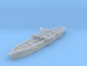 1/600 CSS Alabama  in Clear Ultra Fine Detail Plastic