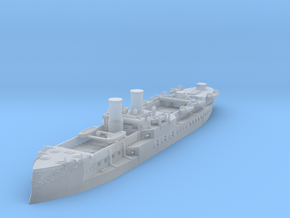 1/700 HMS Alexandra (1875) in Clear Ultra Fine Detail Plastic
